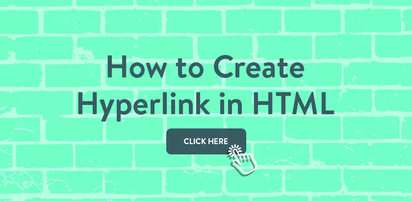 How to add link on a text in html