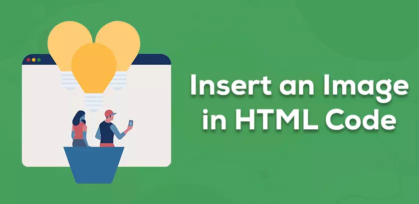 How to insert an image in html