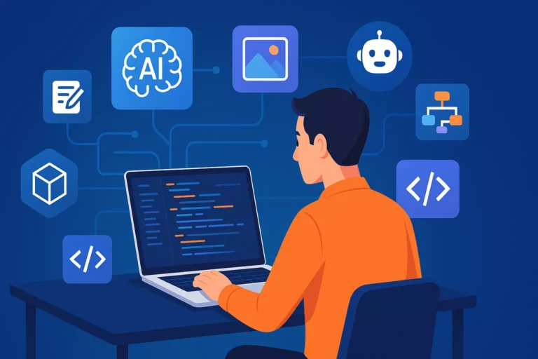 Top 10 AI Tools for Web Developers in 2025