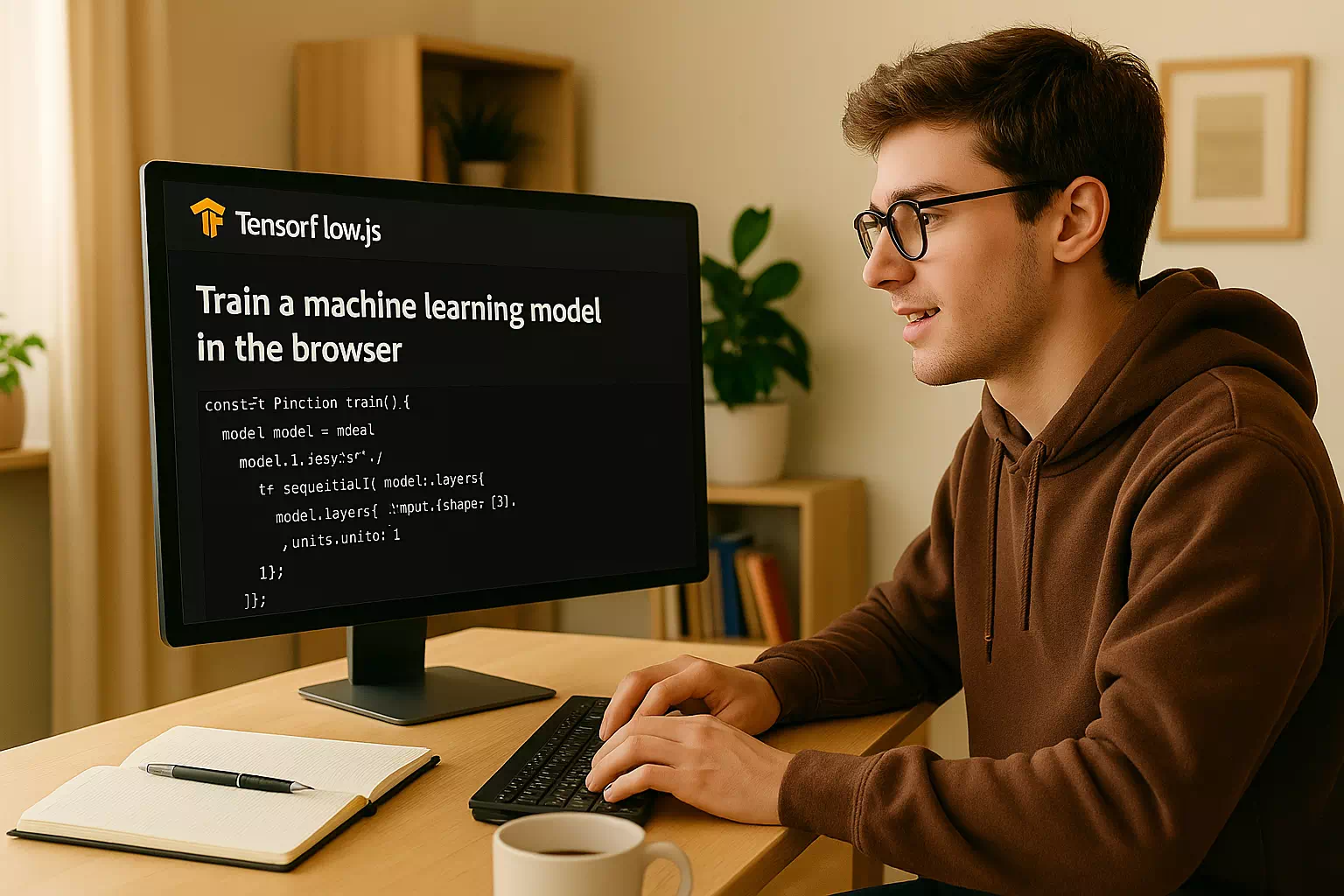 Machine Learning for Websites
