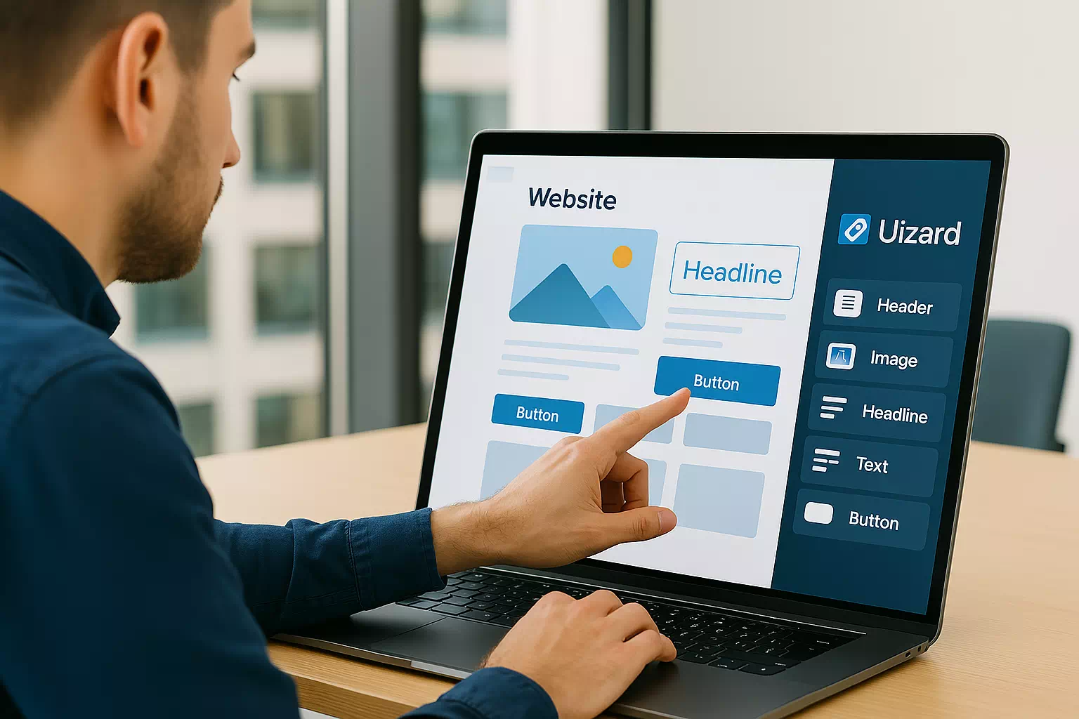 Uizard – AI UI/UX Prototyping Tool