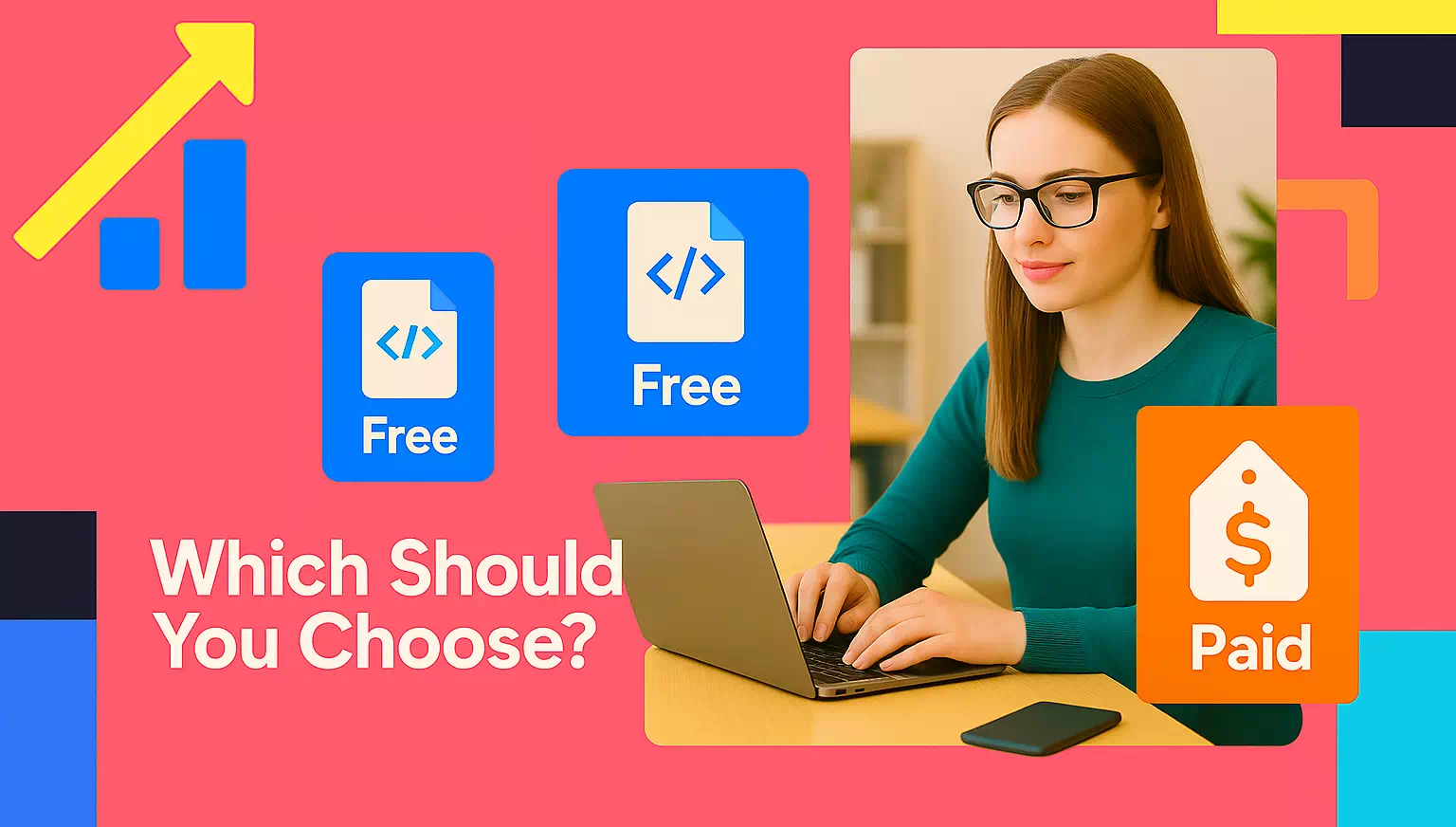 Free vs. Paid Web Development Courses
