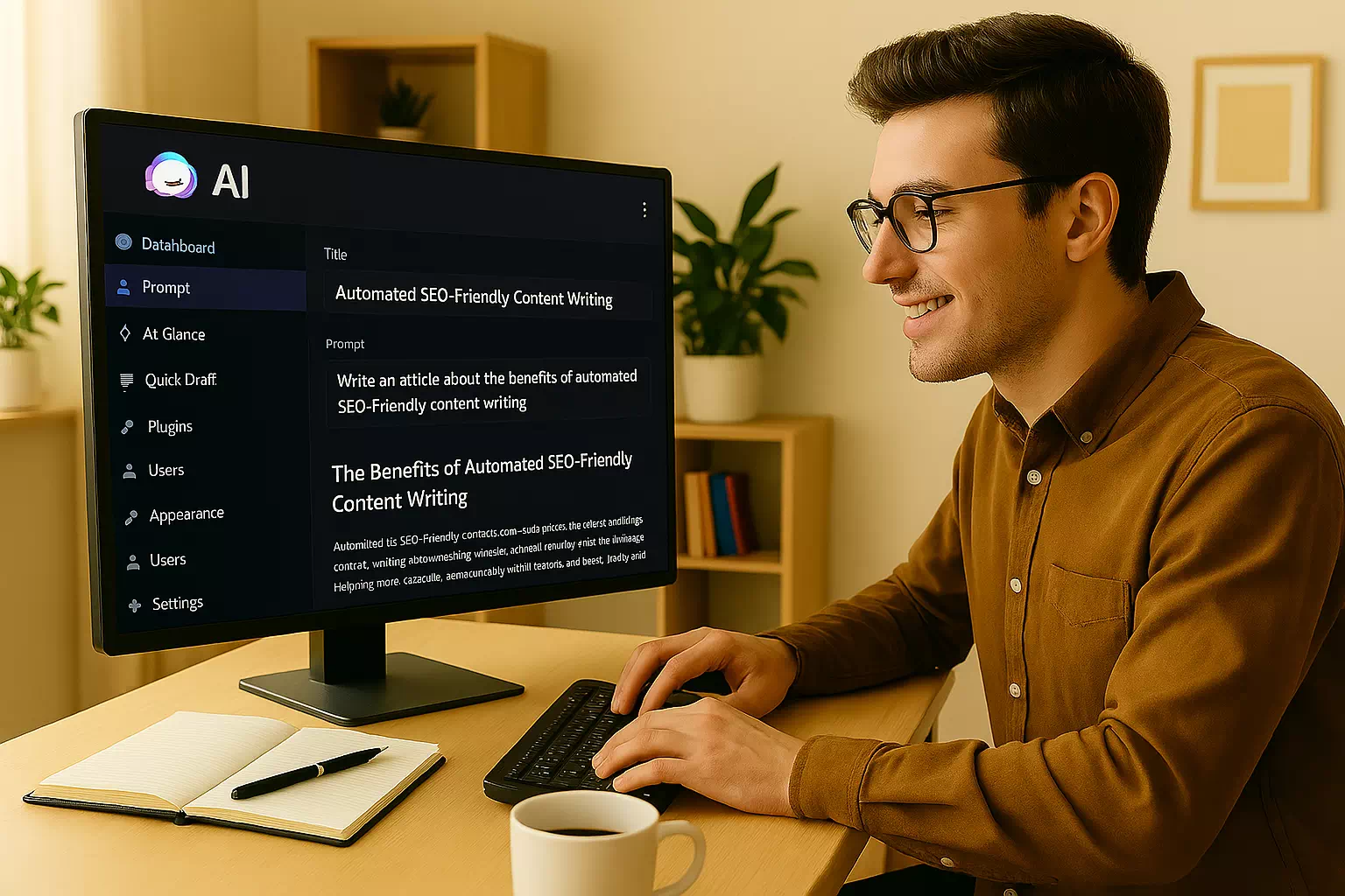 SEO-Friendly Content Writing