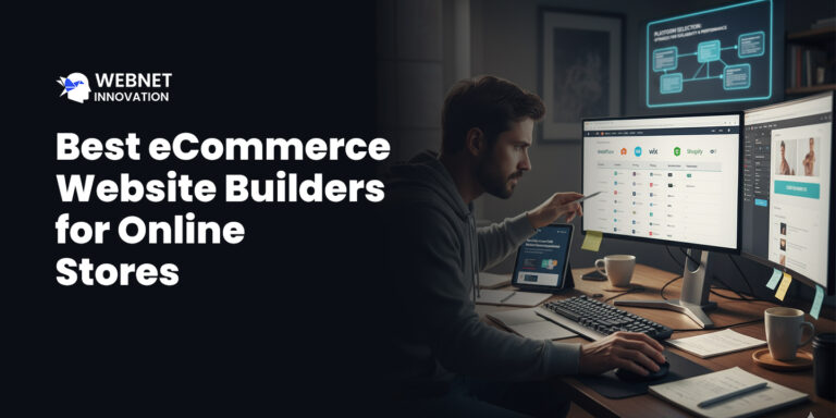Best eCommerce Website Builders for Online Stores