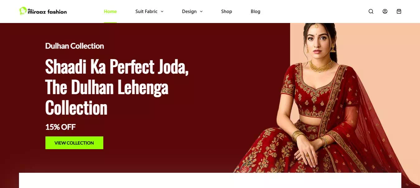 The Miraaz Fashion – Online Shopping
