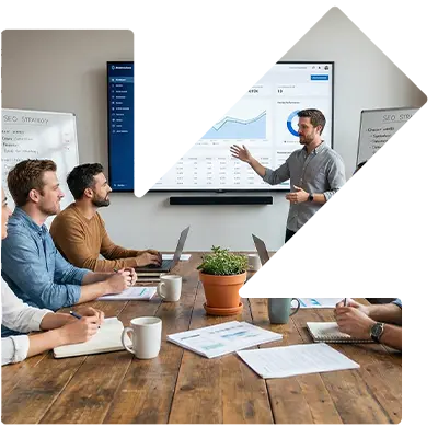 SEO Agency Elementor Template