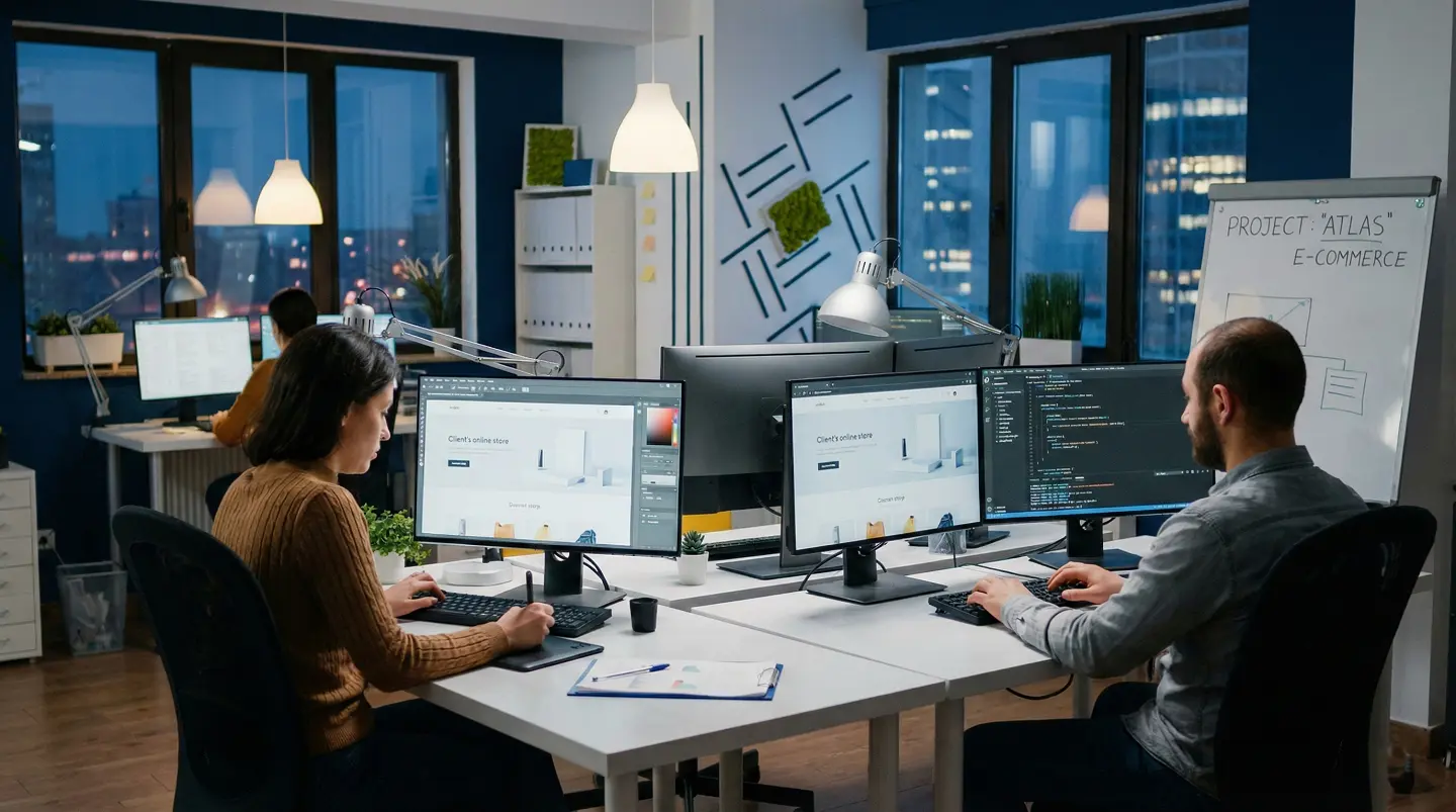 SEO Agency Elementor Template