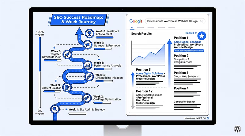 Website Rank on Google
