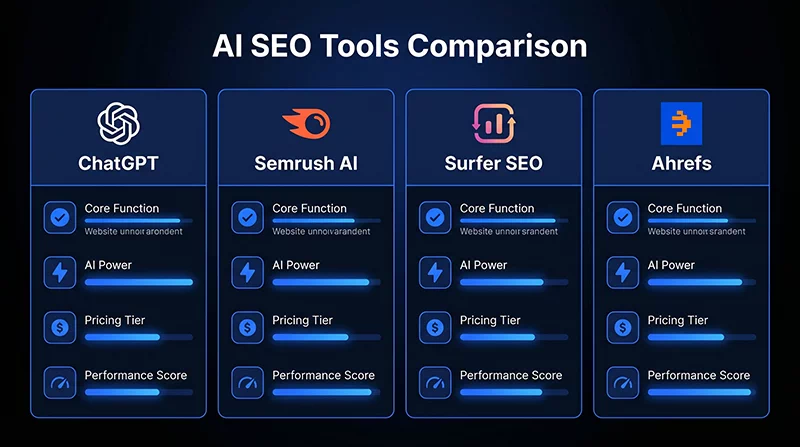 Best AI Tools for SEO Keyword Research