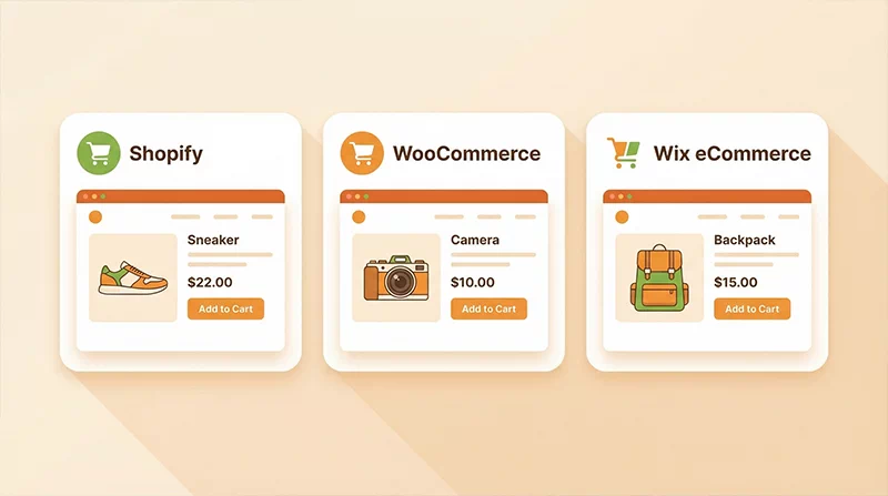 Best Ecommerce Website Builders