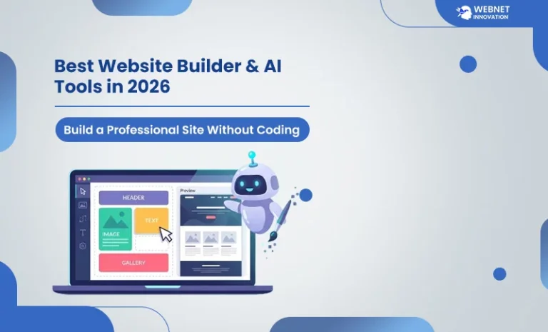 Best Website Builder & AI Tools in 2026