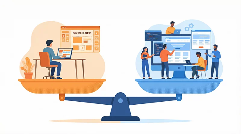 Should You Build Website Yourself