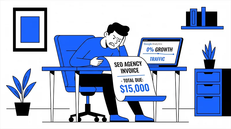 Why Most Website Owners Waste Money on SEO Agencies