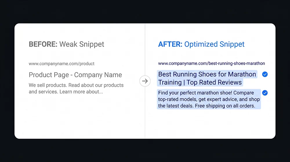 How to Fix Meta Titles and Descriptions Directly From Search Console Findings?