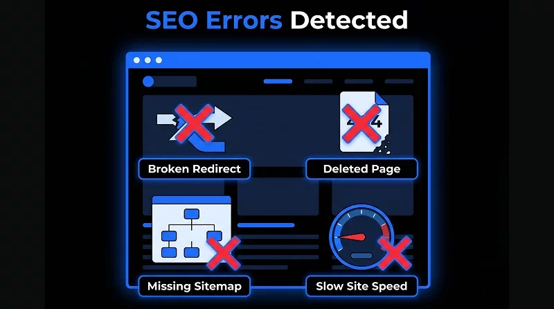 Website Redesign SEO Mistakes That Kill Your Rankings