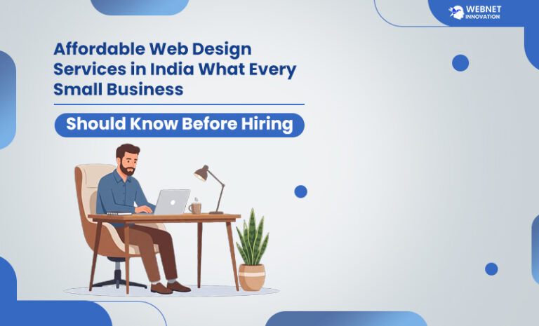 Affordable Web Design Services in India