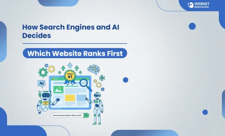 How Search Engines and AI Decides Which Website Ranks First