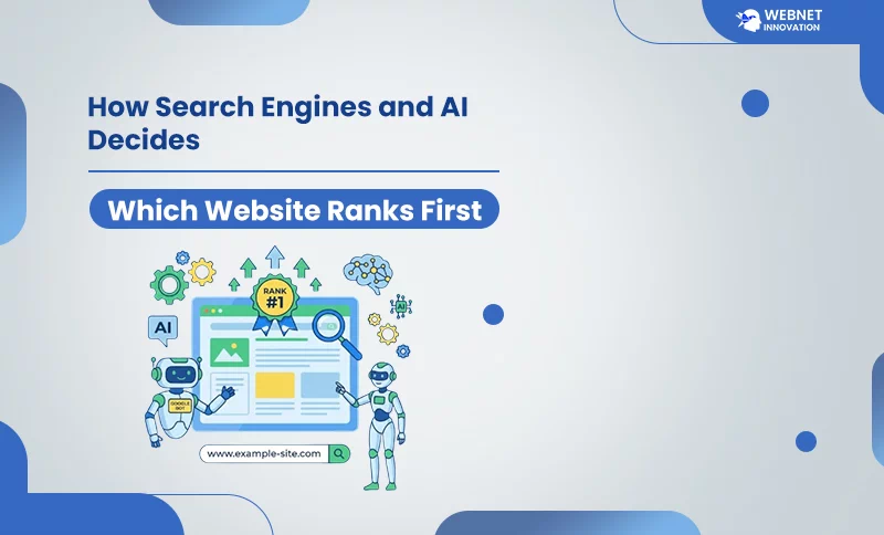 How Search Engines and AI Decides Which Website Ranks First