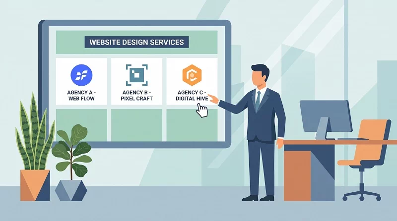 How to Choose an Affordable Web Design Service in India