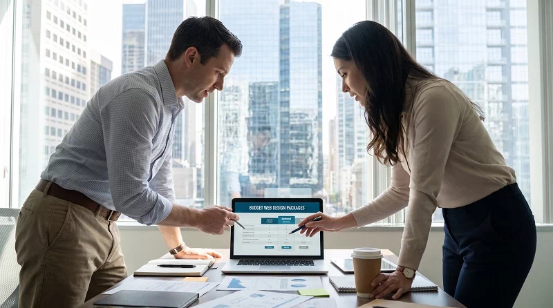 What Affordable Web Design Services in India Actually Include