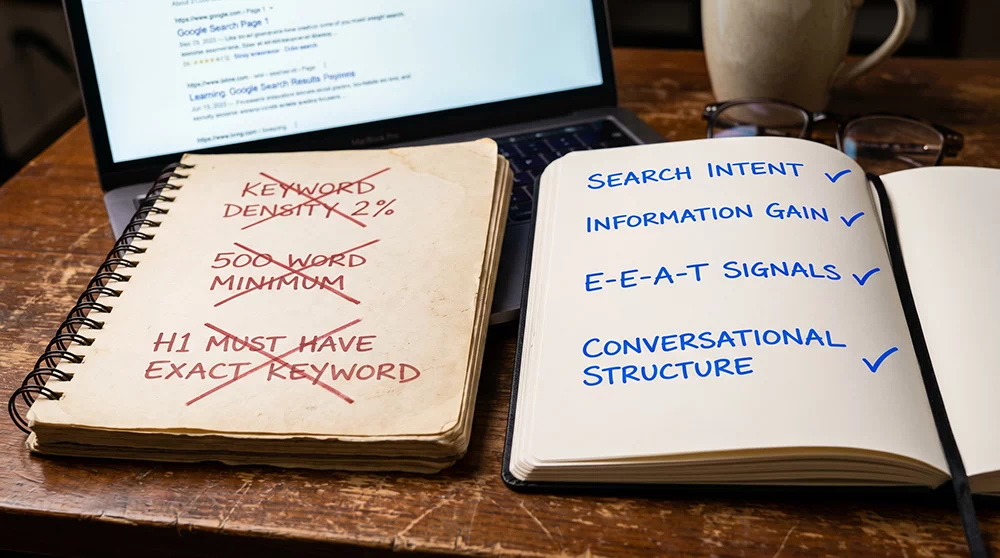 SEO Content Writing in 2026