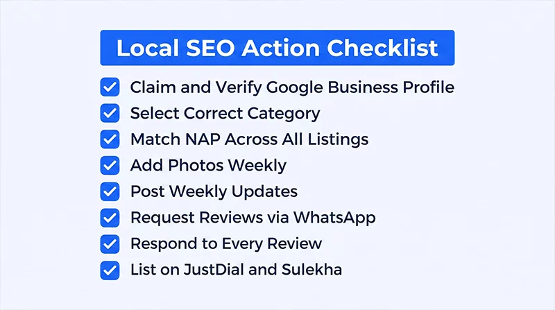 How to Rank on Google Maps in India — What Actually Determines Position