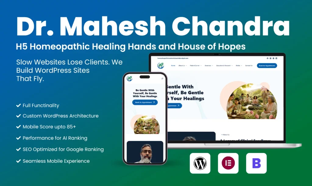 Homeopathic Healing Hands and House of Hopes