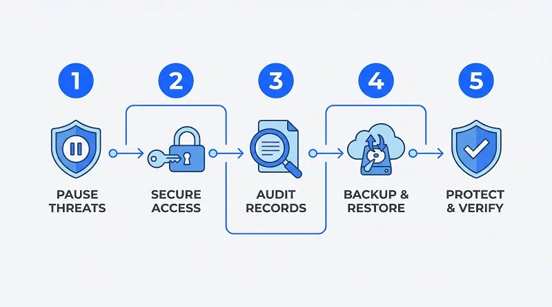 How to Fix a Hacked WordPress Site — Step by Step