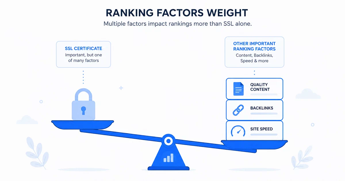 HTTPS a google ranking factor