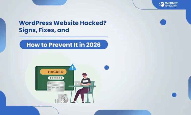 Hacked WordPress Website