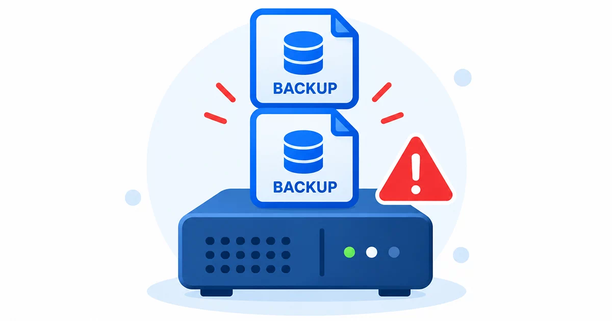 The Backup Mistake That Ruins Most Recovery Plans