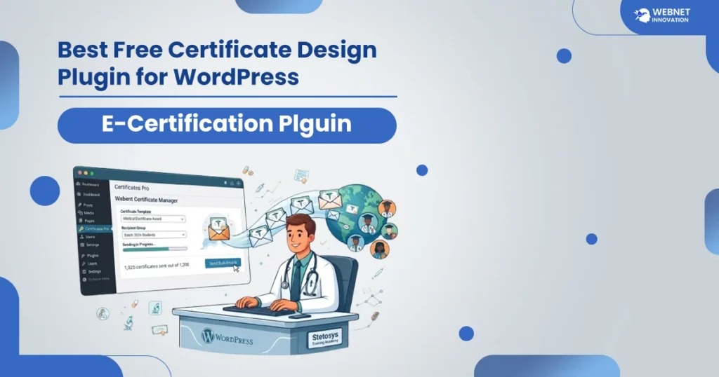 Best Free Certificate Design Plugin for WordPress
