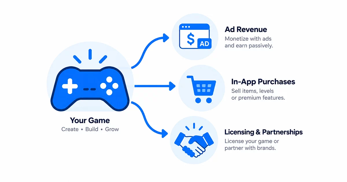 How Developers Actually Earn Passive Income From HTML5 Games